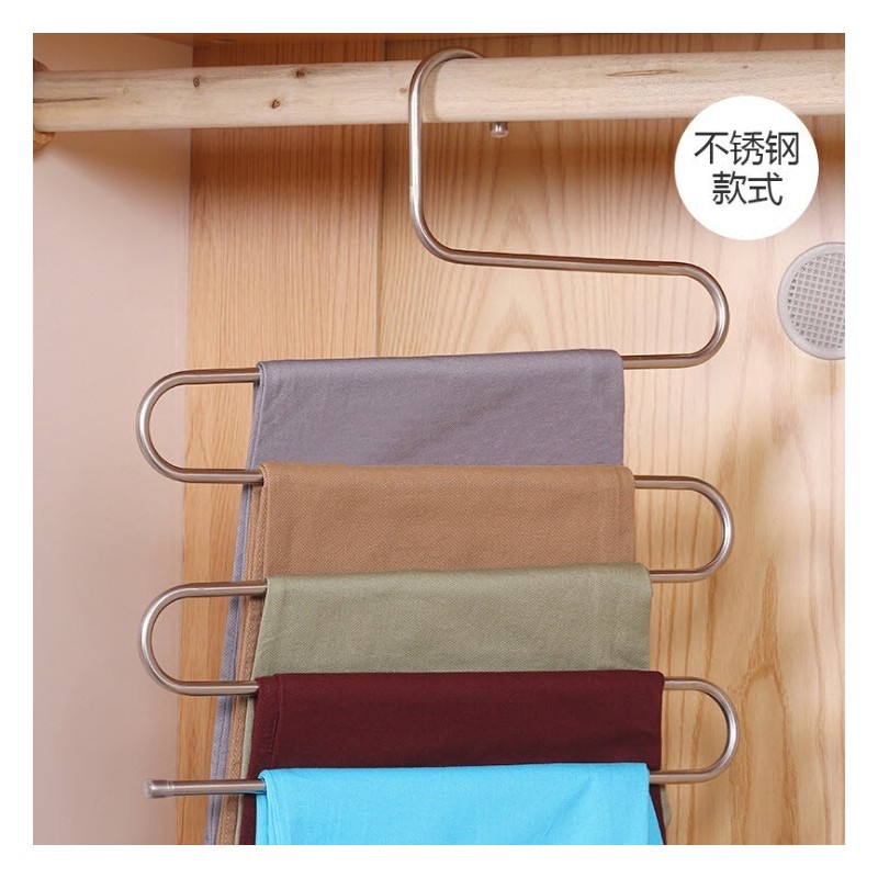 Jumper Kids ไม้แขวนกางเกง แขวนเสื้อ วัสดุ สแตนเลส