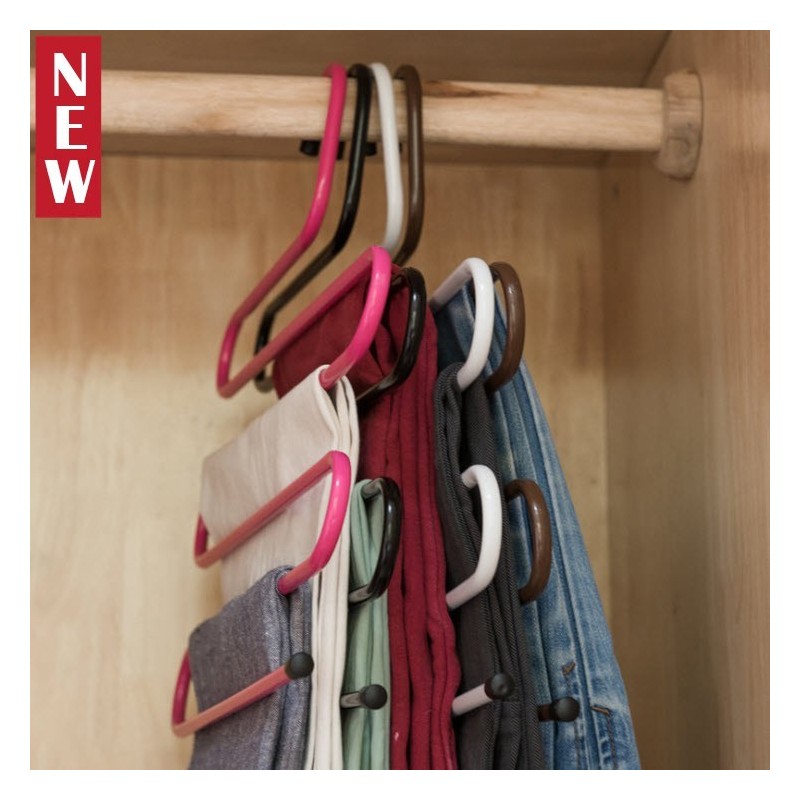 Jumper Kids ไม้แขวนกางเกง แขวนเสื้อ วัสดุ สแตนเลส