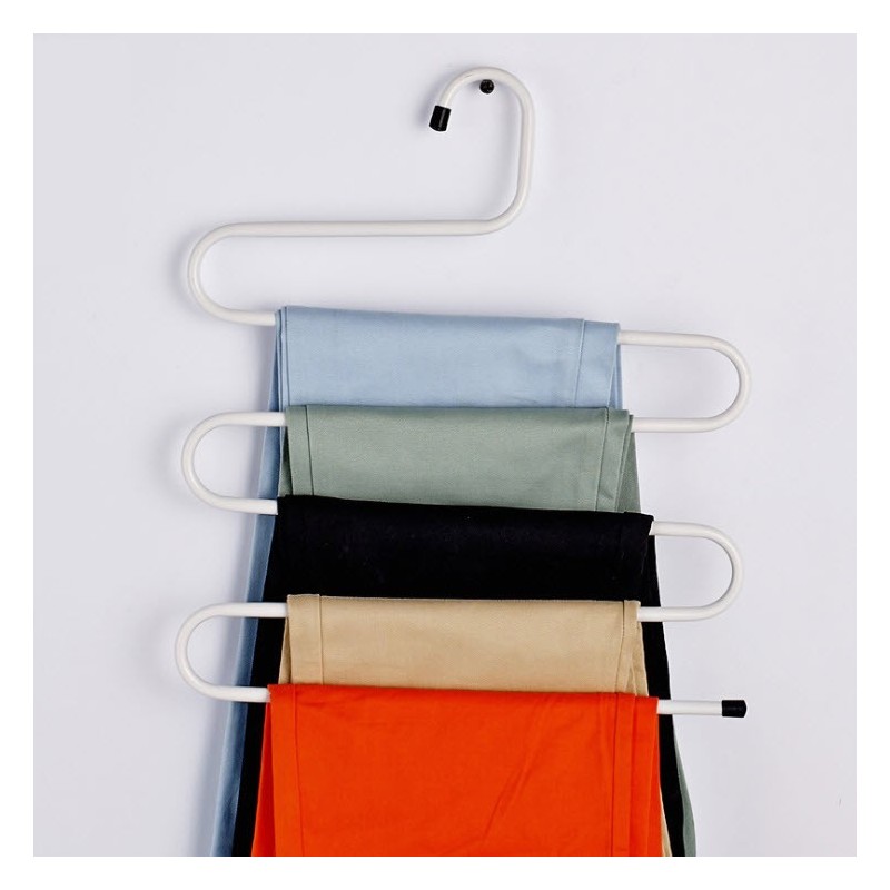 Jumper Kids ไม้แขวนกางเกง แขวนเสื้อ วัสดุ สแตนเลส