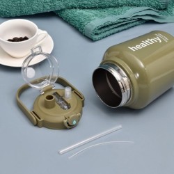 Jumper Kids กระบอกน้ำเก็บอุณหภูมิ 1000 ml. สแตนเลส 316 ไม่เป็นสนิม กระติกน้ำ เก็บความเย็น-ร้อน