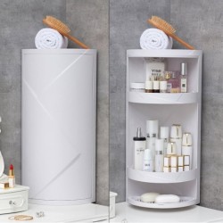 Jumper Kids ชั้นวางของเข้ามุม ชั้นวางอเนกประสงค์ ไม่ต้องเจาะผนัง เปิดปิดได้