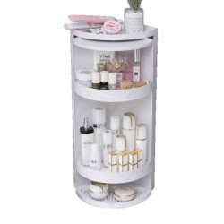 Jumper Kids ชั้นวางของเข้ามุม ชั้นวางอเนกประสงค์ ไม่ต้องเจาะผนัง เปิดปิดได้