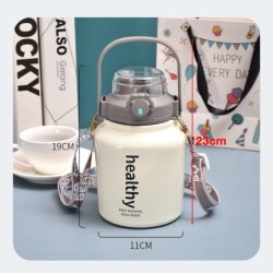 Jumper Kids กระบอกน้ำเก็บอุณหภูมิ 1000 ml. สแตนเลส 316 ไม่เป็นสนิม กระติกน้ำ เก็บความเย็น-ร้อน