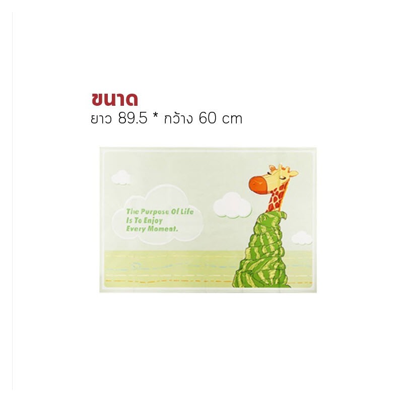 Jumper Kids แผ่นอลูมิเนียมกันน้ำมันกระเด็น แผ่นกันน้ำมัน ฉากกันน้ำมัน แบบติดผนัง ขนาด 89.5 x 60 cm.