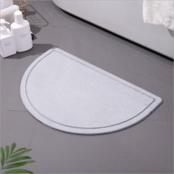 Jumper Kids พรมเช็ดเท้าแร่หิน ขนาด 60 x 39 x 1CM. ผลิตจากแร่หินภูเขาไฟจากญี่ปุ่น  ยับยั้งแบคทีเรีย แถมแผ่นยางกันลืน