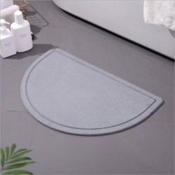 Jumper Kids พรมเช็ดเท้าแร่หิน ขนาด 60 x 39 x 1CM. ผลิตจากแร่หินภูเขาไฟจากญี่ปุ่น  ยับยั้งแบคทีเรีย แถมแผ่นยางกันลืน