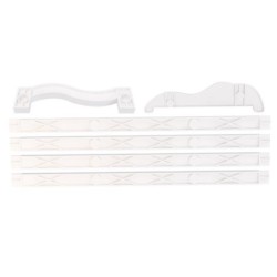 Jumper Kids ชั้นวางรองเท้า ชั้นเก็บรองเท้า  10 ชั้น (30 คู่)