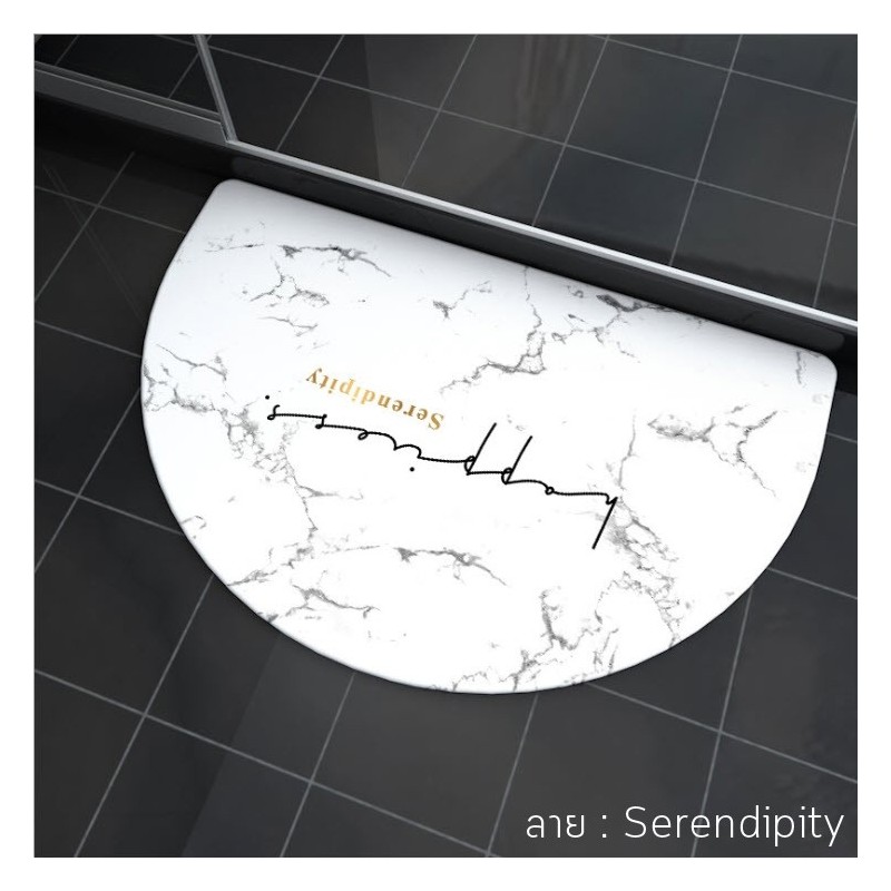 Jumper Kids พรมเช็ดเท้าแร่หิน ขนาด 60 x 39 x 1CM. ผลิตจากแร่หินภูเขาไฟจากญี่ปุ่น  ยับยั้งแบคทีเรีย แถมแผ่นยางกันลืน