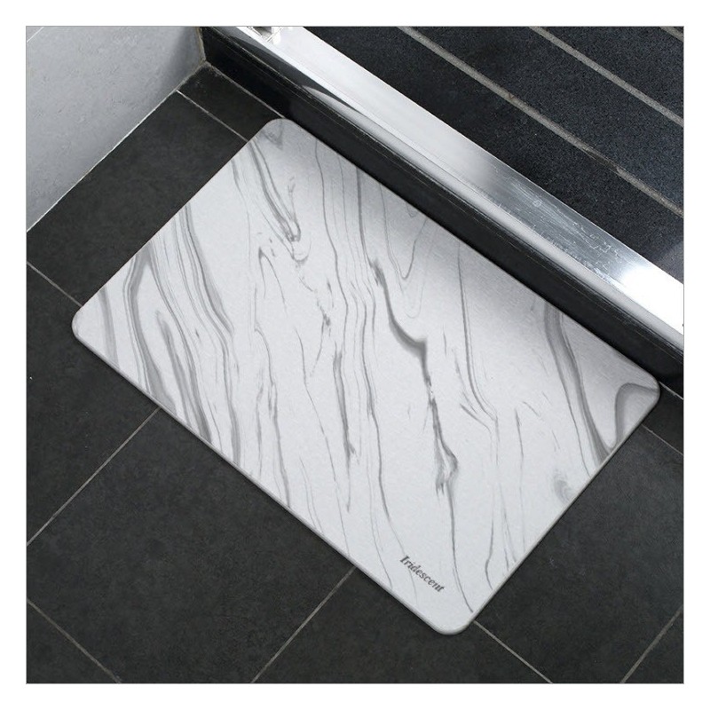 Jumper Kids พรมเช็ดเท้าแร่หิน ขนาด 60 x 39 x 1CM. ผลิตจากแร่หินภูเขาไฟจากญี่ปุ่น  ยับยั้งแบคทีเรีย แถมแผ่นยางกันลืน