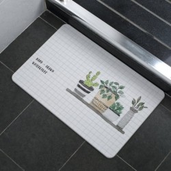 Jumper Kids พรมเช็ดเท้าแร่หิน ขนาด 60 x 39 x 1CM. ผลิตจากแร่หินภูเขาไฟจากญี่ปุ่น  ยับยั้งแบคทีเรีย แถมแผ่นยางกันลืน