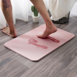 Jumper Kids พรมเช็ดเท้าแร่หิน ขนาด 60 x 39 x 1CM. ผลิตจากแร่หินภูเขาไฟจากญี่ปุ่น  ยับยั้งแบคทีเรีย แถมแผ่นยางกันลืน