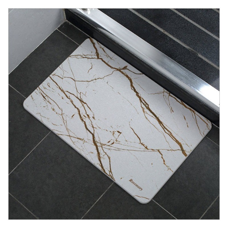 Jumper Kids พรมเช็ดเท้าแร่หิน ขนาด 60 x 39 x 1CM. ผลิตจากแร่หินภูเขาไฟจากญี่ปุ่น  ยับยั้งแบคทีเรีย แถมแผ่นยางกันลืน