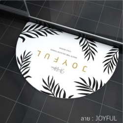 Jumper Kids พรมเช็ดเท้าแร่หิน ขนาด 60 x 39 x 1CM. ผลิตจากแร่หินภูเขาไฟจากญี่ปุ่น  ยับยั้งแบคทีเรีย แถมแผ่นยางกันลืน