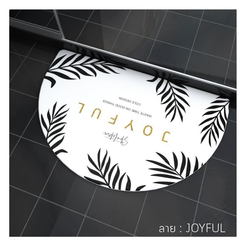 Jumper Kids พรมเช็ดเท้าแร่หิน ขนาด 60 x 39 x 1CM. ผลิตจากแร่หินภูเขาไฟจากญี่ปุ่น  ยับยั้งแบคทีเรีย แถมแผ่นยางกันลืน