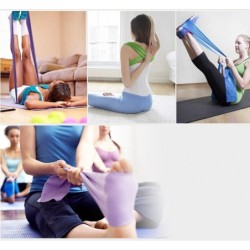 Jumper Kids ยางยืดออกกำลังกาย โยคะ ยางยืดโยคะ ขนาด 155 x 15 cm.