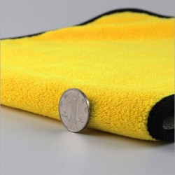 Jumper Kids ผ้าไมโครไฟเบอร์ 600 กรัม Premium Grade หนาพิเศษ ขอบกุ้น ขนาด 39 x 30 cm. (2 ผืน)