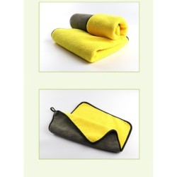 Jumper Kids ผ้าไมโครไฟเบอร์ 600 กรัม Premium Grade หนาพิเศษ ขอบกุ้น ขนาด 39 x 30 cm. (2 ผืน)