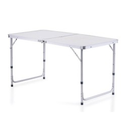 Jumper Kids โต๊ะปิกนิกพับได้  ขายของ อลูมิเนียม อเนกประสงค์ ปรับระดับได้ ขนาด 120x60x70