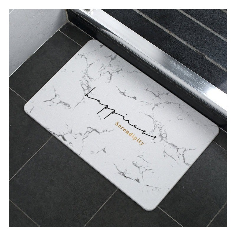 Jumper Kids พรมเช็ดเท้าแร่หิน ขนาด 60 x 39 x 1CM. ผลิตจากแร่หินภูเขาไฟจากญี่ปุ่น  ยับยั้งแบคทีเรีย แถมแผ่นยางกันลืน