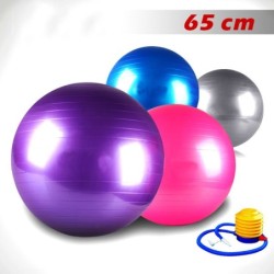 10448869 Jumper Kids ลูกบอลโยคะ ขนาด 65 CM แถมฟรีที่สูบลม Yoga Ball