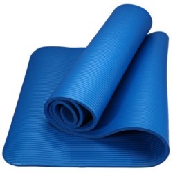 Jumper เสื่อโยคะ หนา 6-10mm. ขนาด Yoga Mat 183x61 cm พร้อมถุงใส่และสายรัด แผ่นรองโยคะ วัสดุ NBR TPE