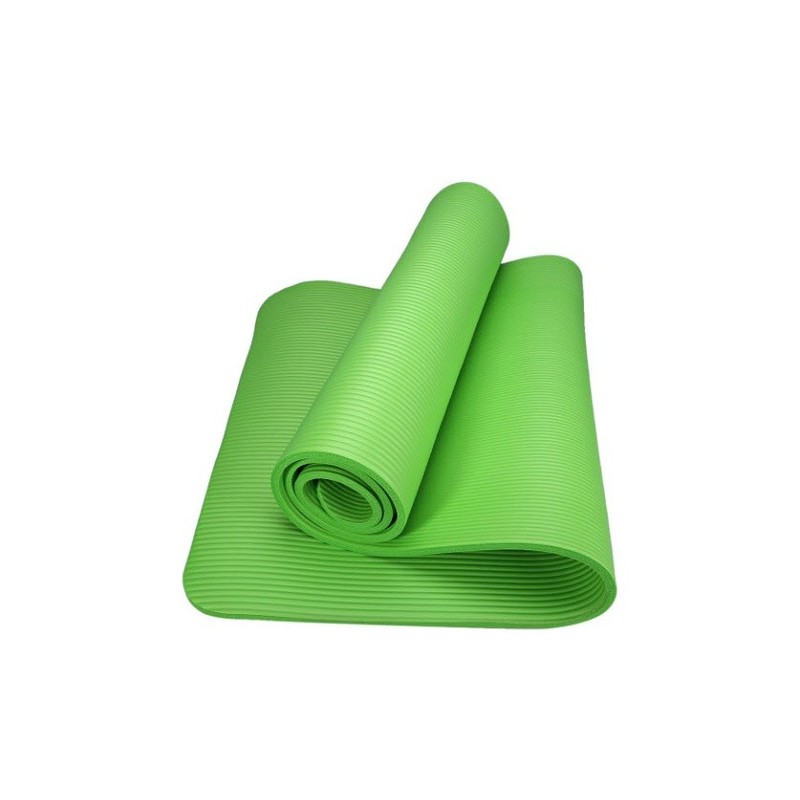 Jumper เสื่อโยคะ หนา 6-10mm. ขนาด Yoga Mat 183x61 cm พร้อมถุงใส่และสายรัด แผ่นรองโยคะ วัสดุ NBR TPE