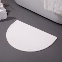 Jumper Kids พรมเช็ดเท้าแร่หิน ขนาด 60 x 39 x 1CM. ผลิตจากแร่หินภูเขาไฟจากญี่ปุ่น  ยับยั้งแบคทีเรีย แถมแผ่นยางกันลืน