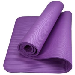 Jumper เสื่อโยคะ หนา 6-10mm. ขนาด Yoga Mat 183x61 cm พร้อมถุงใส่และสายรัด แผ่นรองโยคะ วัสดุ NBR TPE