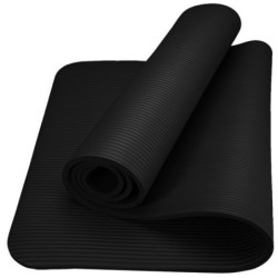 Jumper เสื่อโยคะ หนา 6-10mm. ขนาด Yoga Mat 183x61 cm พร้อมถุงใส่และสายรัด แผ่นรองโยคะ วัสดุ NBR TPE