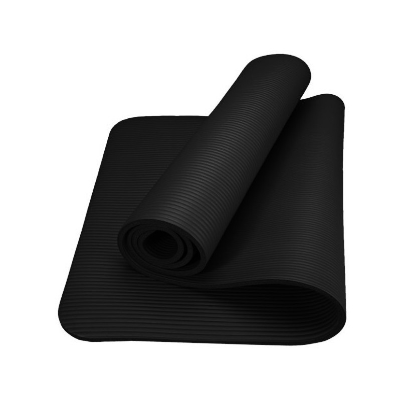 Jumper เสื่อโยคะ หนา 6-10mm. ขนาด Yoga Mat 183x61 cm พร้อมถุงใส่และสายรัด แผ่นรองโยคะ วัสดุ NBR TPE