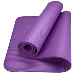 Jumper เสื่อโยคะ หนา 6-10mm. ขนาด Yoga Mat 183x61 cm พร้อมถุงใส่และสายรัด แผ่นรองโยคะ วัสดุ NBR TPE