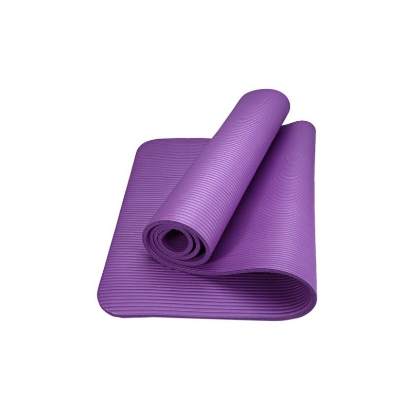 Jumper เสื่อโยคะ หนา 6-10mm. ขนาด Yoga Mat 183x61 cm พร้อมถุงใส่และสายรัด แผ่นรองโยคะ วัสดุ NBR TPE