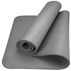 Jumper เสื่อโยคะ หนา 6-10mm. ขนาด Yoga Mat 183x61 cm พร้อมถุงใส่และสายรัด แผ่นรองโยคะ วัสดุ NBR TPE
