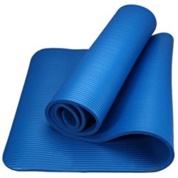 Jumper เสื่อโยคะ หนา 6-10mm. ขนาด Yoga Mat 183x61 cm พร้อมถุงใส่และสายรัด แผ่นรองโยคะ วัสดุ NBR TPE