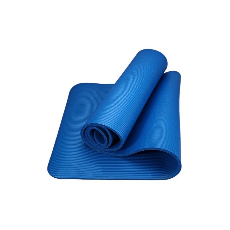 Jumper เสื่อโยคะ หนา 6-10mm. ขนาด Yoga Mat 183x61 cm พร้อมถุงใส่และสายรัด แผ่นรองโยคะ วัสดุ NBR TPE