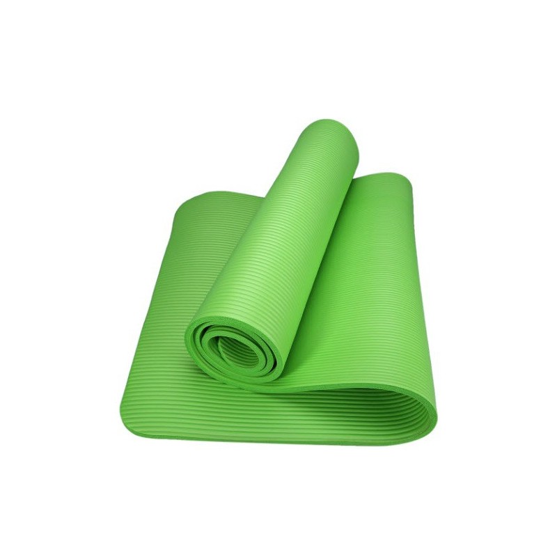 Jumper เสื่อโยคะ หนา 6-10mm. ขนาด Yoga Mat 183x61 cm พร้อมถุงใส่และสายรัด แผ่นรองโยคะ วัสดุ NBR TPE