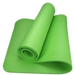 Jumper เสื่อโยคะ หนา 6-10mm. ขนาด Yoga Mat 183x61 cm พร้อมถุงใส่และสายรัด แผ่นรองโยคะ วัสดุ NBR TPE
