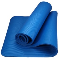 Jumper เสื่อโยคะ หนา 6-10mm. ขนาด Yoga Mat 183x61 cm พร้อมถุงใส่และสายรัด แผ่นรองโยคะ วัสดุ NBR TPE