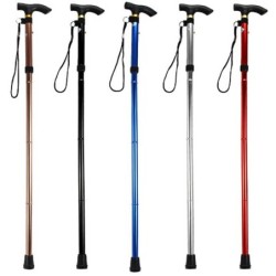 Jumper Kids ไม้เท้าพับได้ ช่วยพยุง ใช้ได้ทั้งผู้สูงอายุและคนเดินป่า