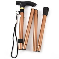 Jumper Kids ไม้เท้าพับได้ ช่วยพยุง ใช้ได้ทั้งผู้สูงอายุและคนเดินป่า