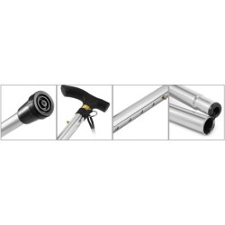 Jumper Kids ไม้เท้าพับได้ ช่วยพยุง ใช้ได้ทั้งผู้สูงอายุและคนเดินป่า