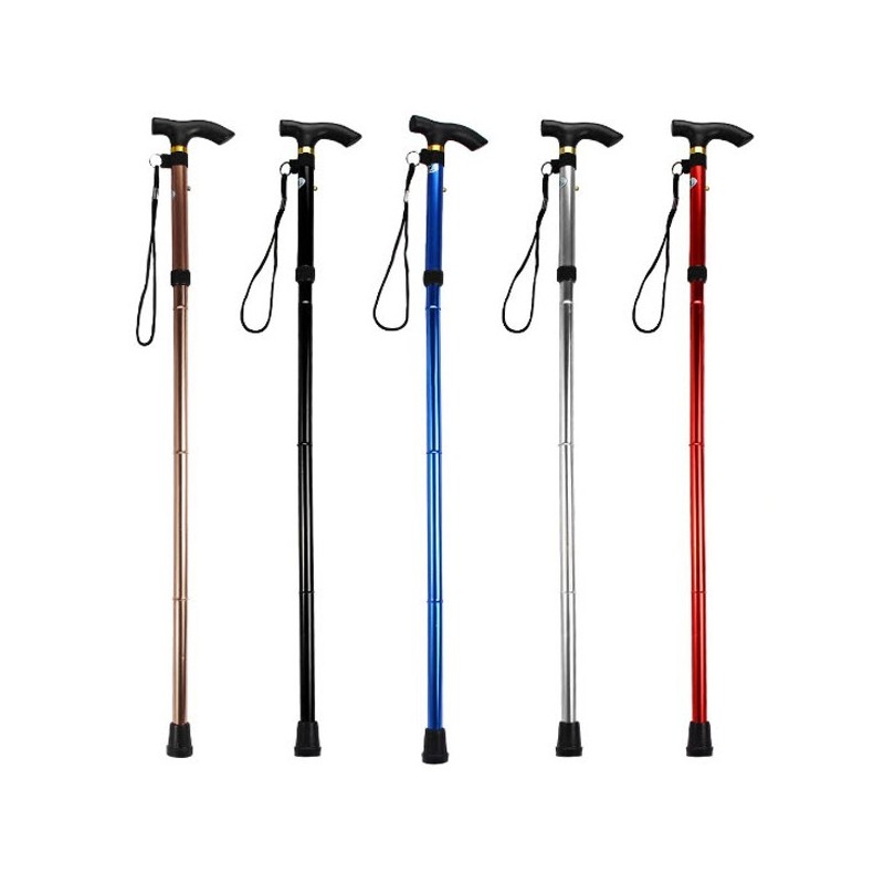 Jumper Kids ไม้เท้าพับได้ ช่วยพยุง ใช้ได้ทั้งผู้สูงอายุและคนเดินป่า