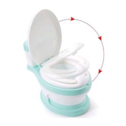 Jumper Kids กระโถน กระโถนสำหรับเด็ก ชักโครกเด็กสำหรับฝึกขับถ่าย