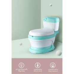 Jumper Kids กระโถน กระโถนสำหรับเด็ก ชักโครกเด็กสำหรับฝึกขับถ่าย