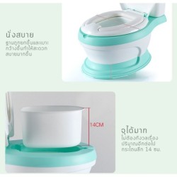 Jumper Kids กระโถน กระโถนสำหรับเด็ก ชักโครกเด็กสำหรับฝึกขับถ่าย