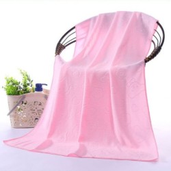 Jumper Kids ผ้าเช็ดตัวนาโน ผ้าขนหนูนาโน ผ้านาโน สีพาสเทล ขนาด 70 x 140 cm. (200 กรัม)