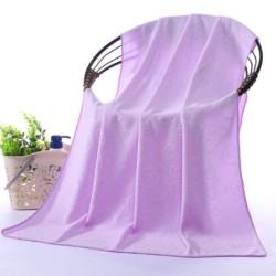 Jumper Kids ผ้าเช็ดตัวนาโน ผ้าขนหนูนาโน ผ้านาโน สีพาสเทล ขนาด 70 x 140 cm. (200 กรัม)