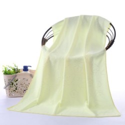 Jumper Kids ผ้าเช็ดตัวนาโน ผ้าขนหนูนาโน ผ้านาโน สีพาสเทล ขนาด 70 x 140 cm. (200 กรัม)