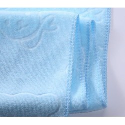 Jumper Kids ผ้าเช็ดตัวนาโน ผ้าขนหนูนาโน ผ้านาโน สีพาสเทล ขนาด 70 x 140 cm. (200 กรัม)