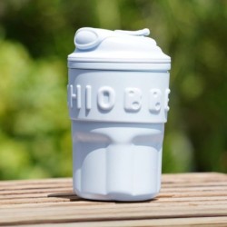 Jumper Kids แก้วสแตนเลส เก็บความเย็น ขนาด 450ml พร้อมฝาทรงใหม่และสายคล้อง ในชุดมีหลอดและยางซิลิโคน